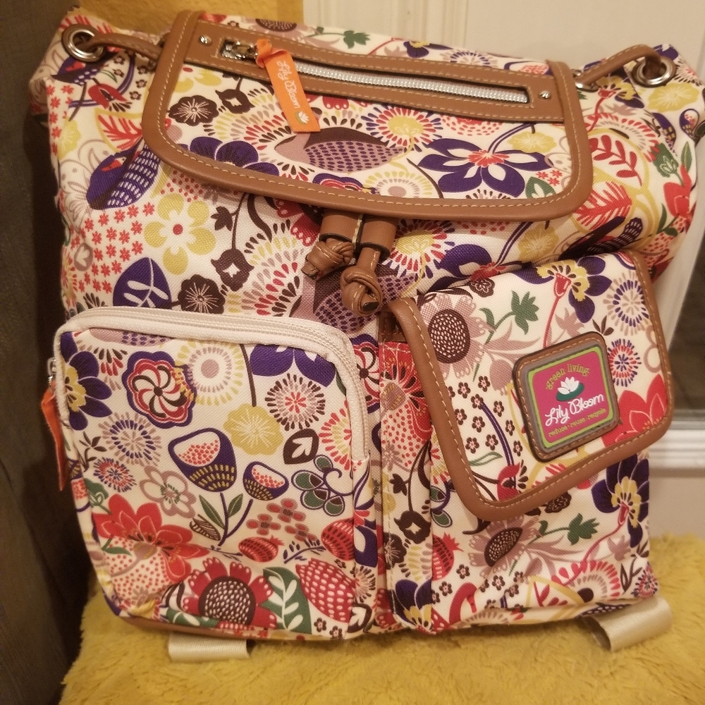 NWOT Lily Bloom Backpack Bag
